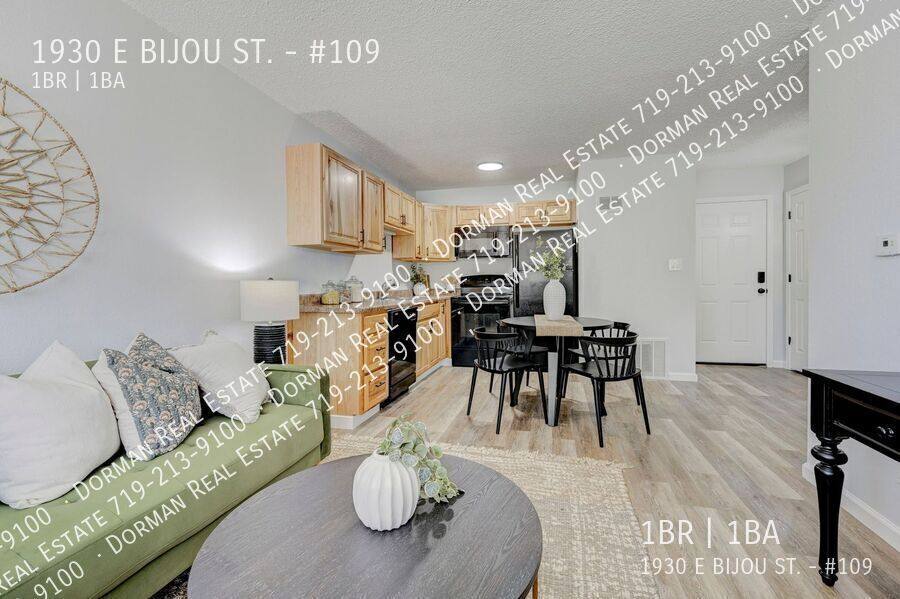 Apartment for rent at 1930 E Bijou St, Colorado Springs, CO 80909