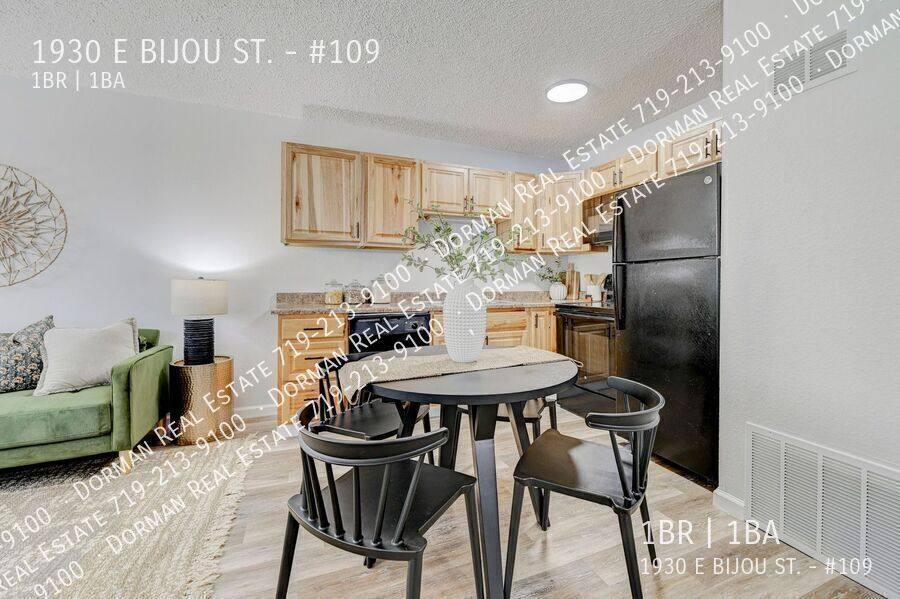 Apartment for rent at 1930 E Bijou St, Colorado Springs, CO 80909