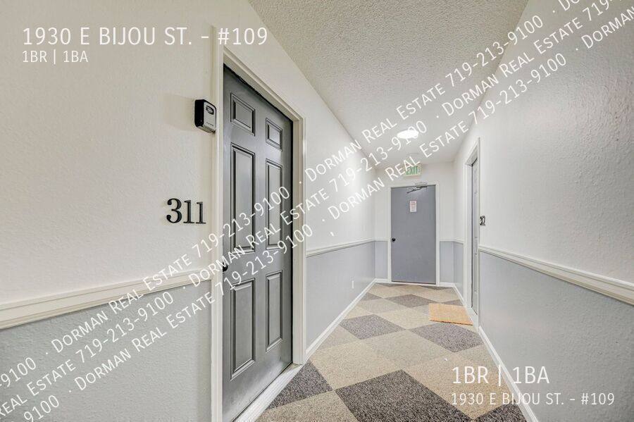 Apartment for rent at 1930 E Bijou St, Colorado Springs, CO 80909