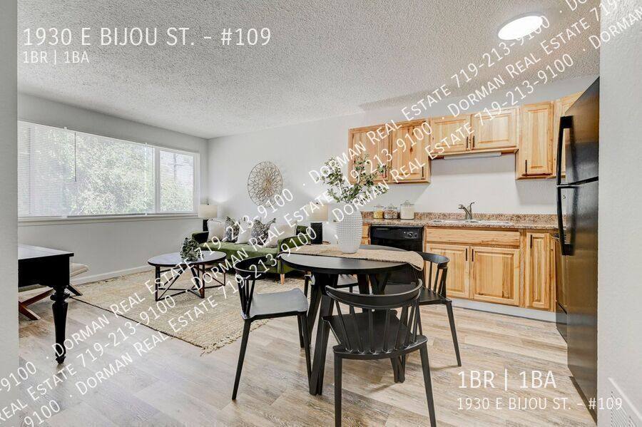 Apartment for rent at 1930 E Bijou St, Colorado Springs, CO 80909