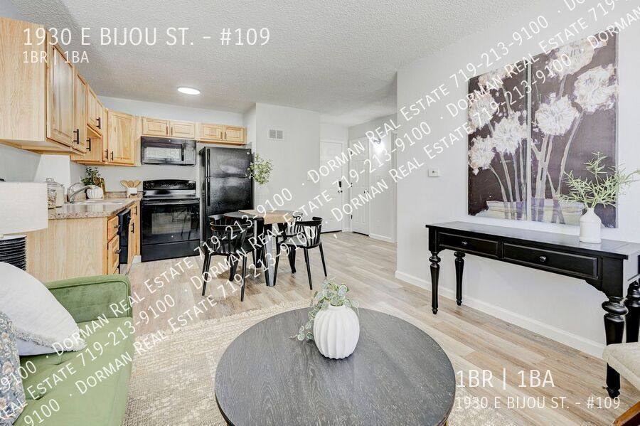 Apartment for rent at 1930 E Bijou St, Colorado Springs, CO 80909