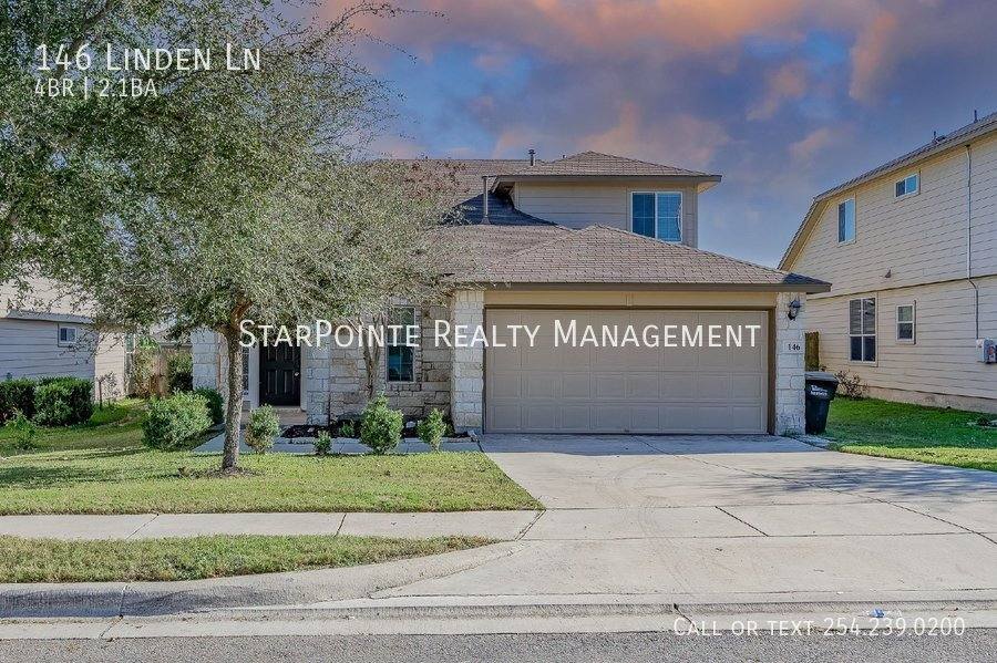 House for rent at 146 Linden Lane, San Marcos, TX 78666