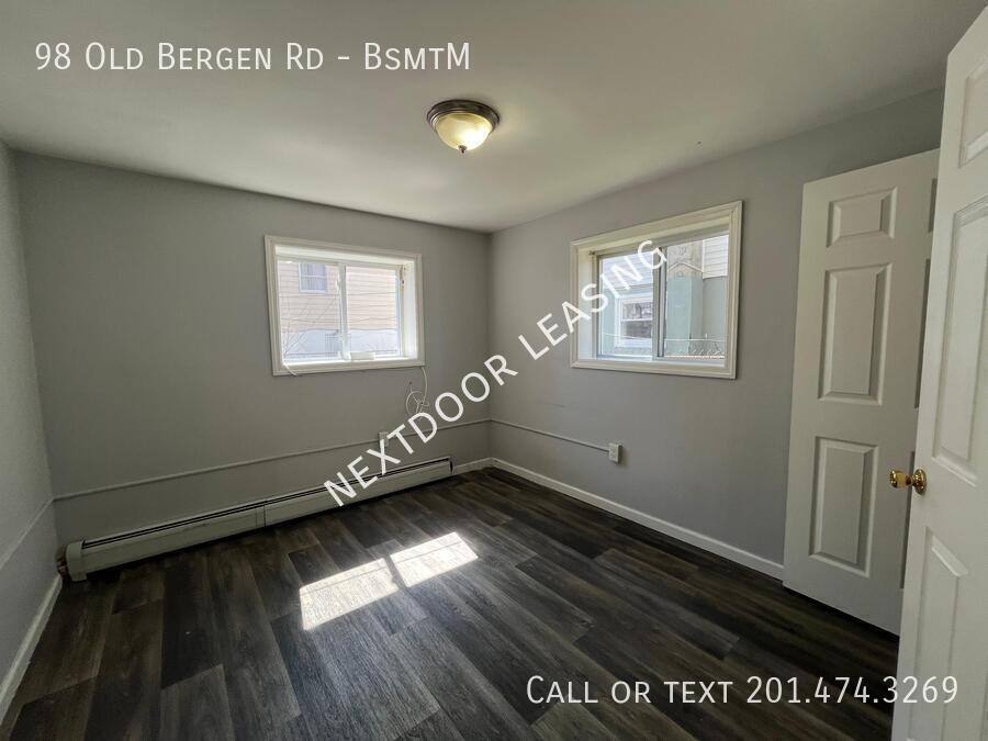 Apartment for rent at 98 Old Bergen Rd #BSMTM, Jersey City, NJ 07305