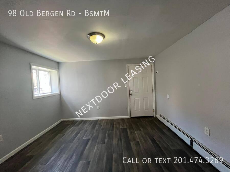 Apartment for rent at 98 Old Bergen Rd #BSMTM, Jersey City, NJ 07305