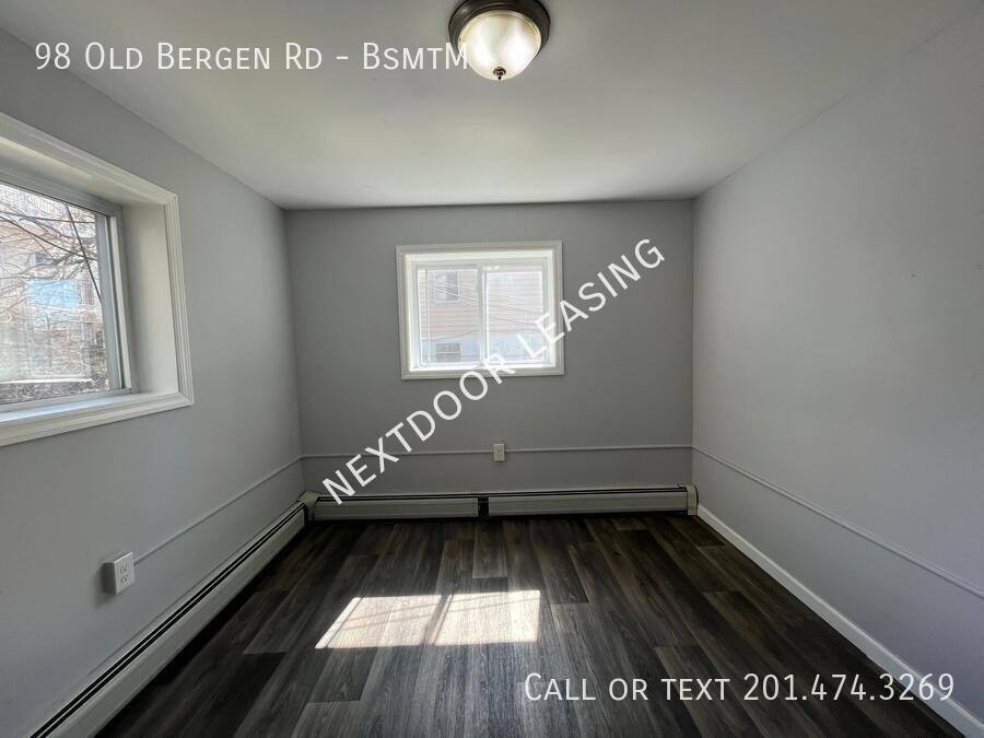Apartment for rent at 98 Old Bergen Rd #BSMTM, Jersey City, NJ 07305