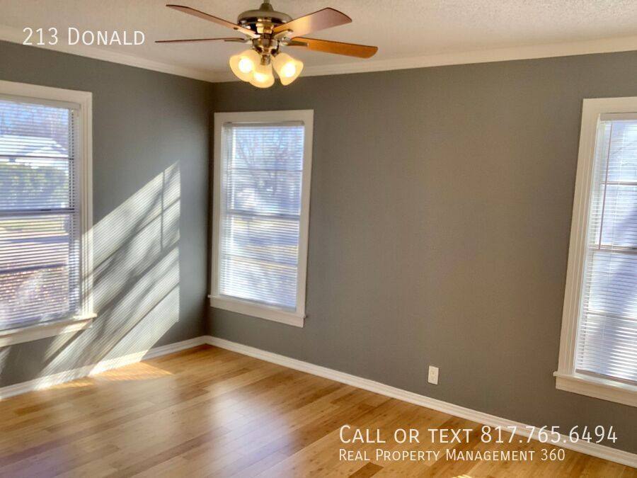 House for rent at 213 Donald, Fort Worth, TX 76108