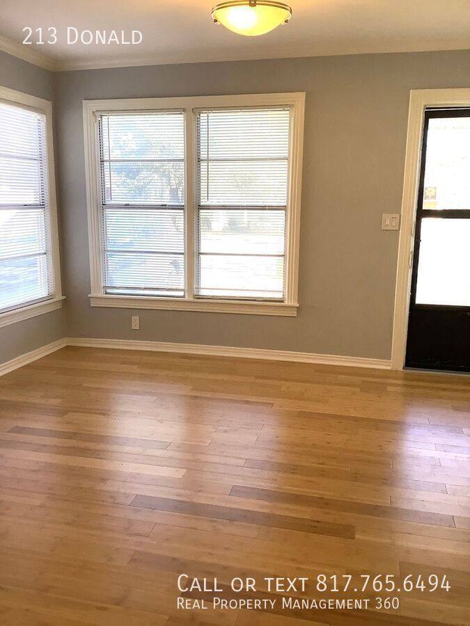 House for rent at 213 Donald, Fort Worth, TX 76108