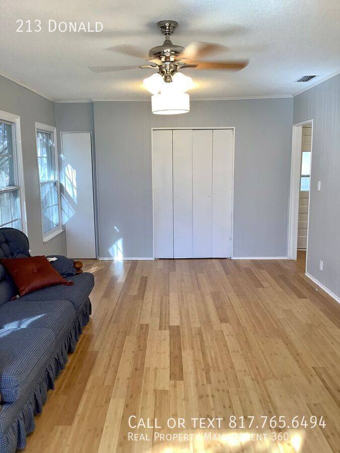 House for rent at 213 Donald, Fort Worth, TX 76108