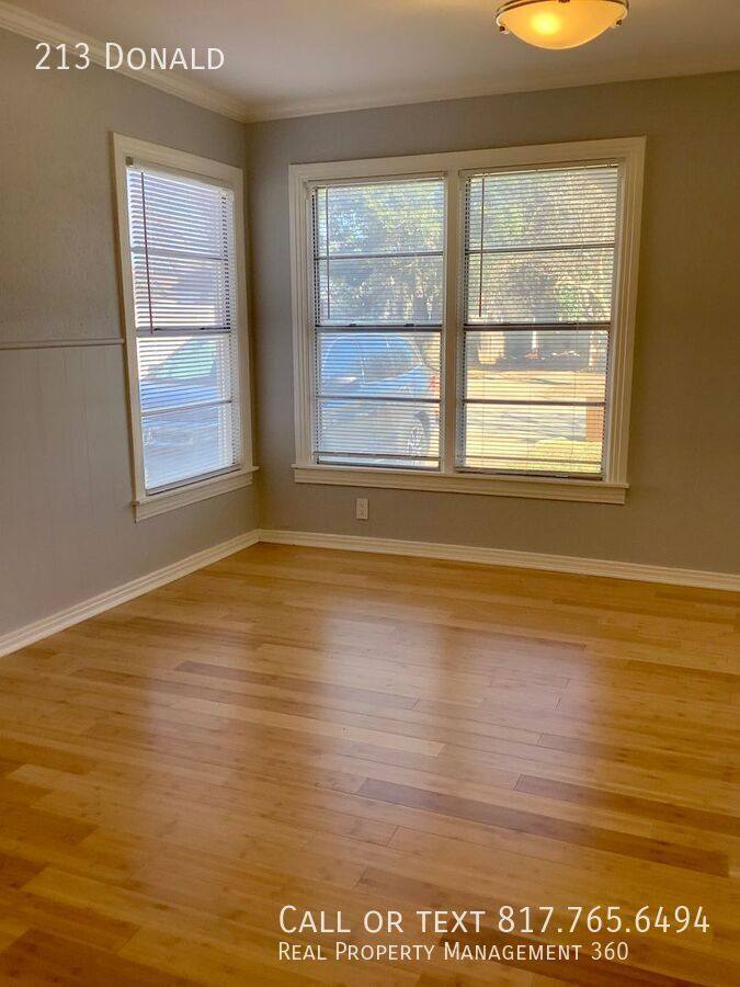 House for rent at 213 Donald, Fort Worth, TX 76108