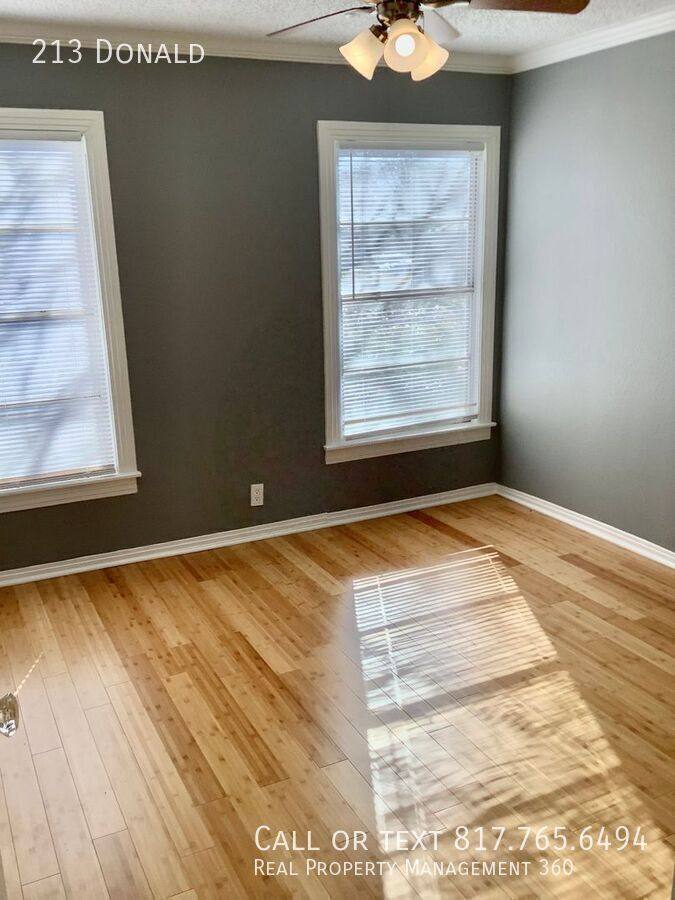 House for rent at 213 Donald, Fort Worth, TX 76108