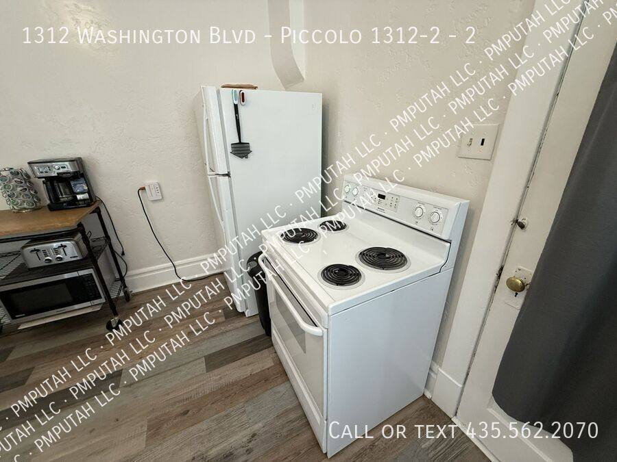 Apartment for rent at 1312 Washington Blvd - Piccolo 1312-2 #2, Ogden, UT 84404