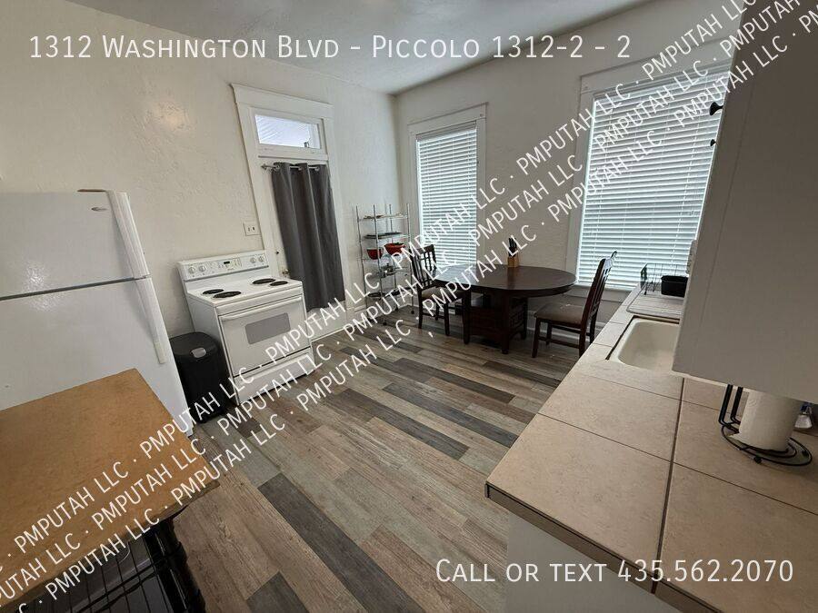 Apartment for rent at 1312 Washington Blvd - Piccolo 1312-2 #2, Ogden, UT 84404