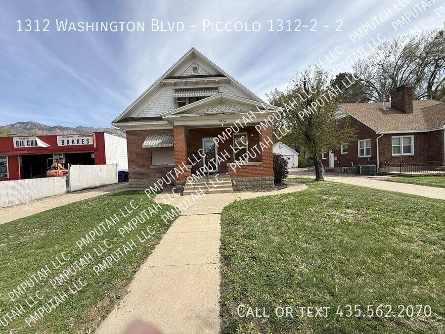 Apartment for rent at 1312 Washington Blvd - Piccolo 1312-2 #2, Ogden, UT 84404
