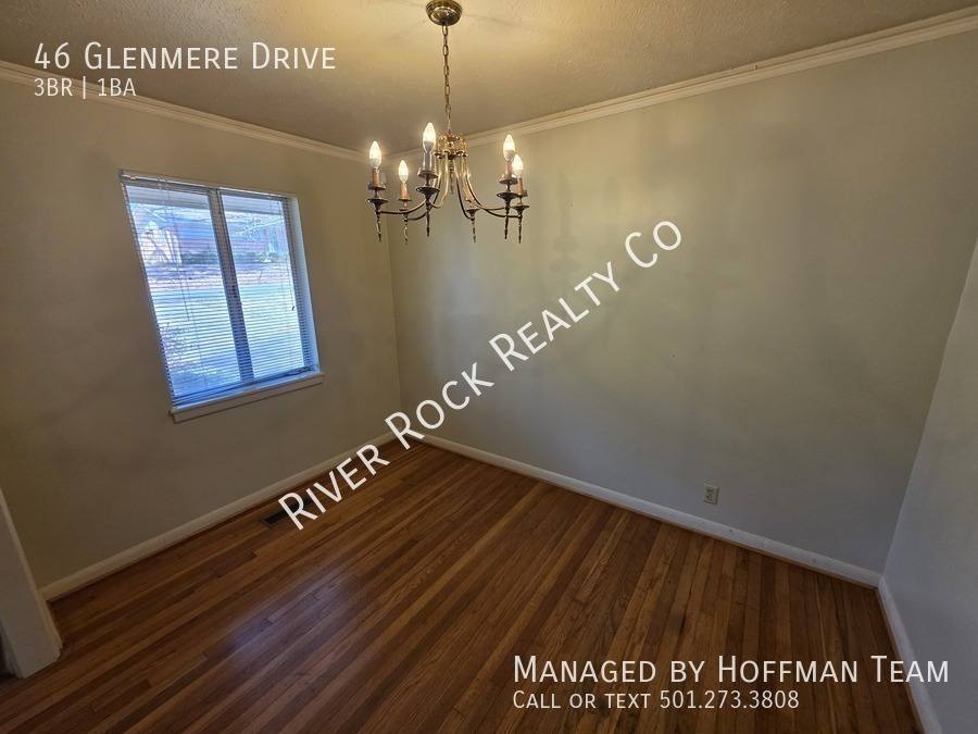 House for rent at 46 Glenmere Dr, Little Rock, AR 72204