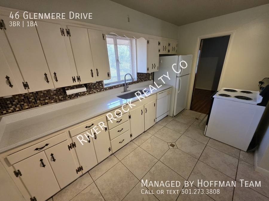 House for rent at 46 Glenmere Dr, Little Rock, AR 72204