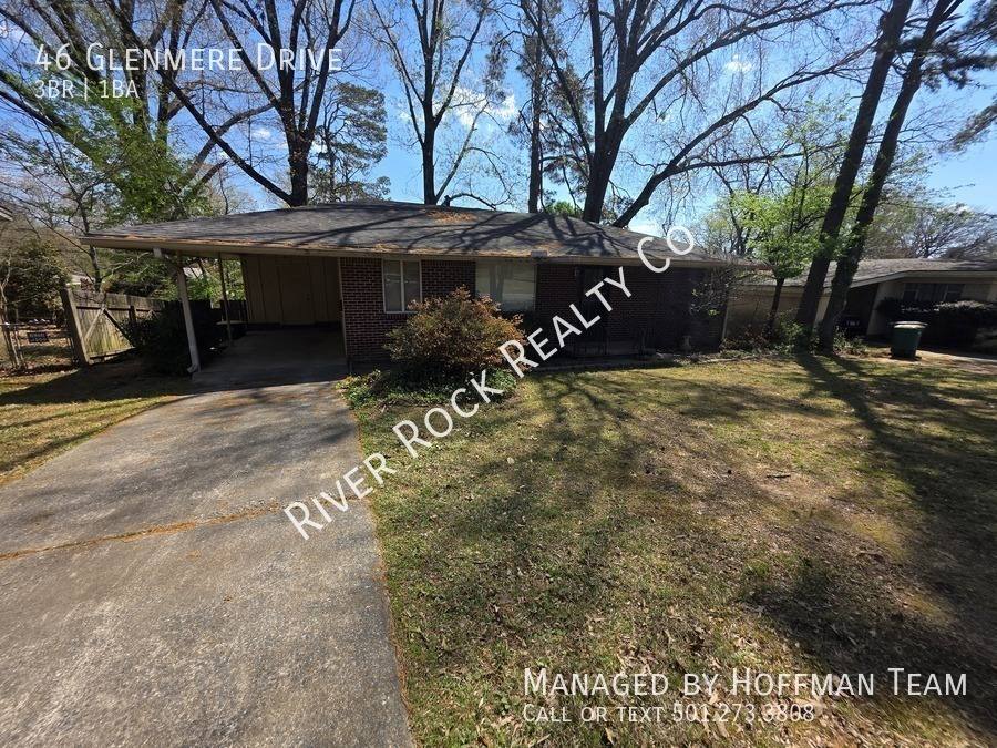 House for rent at 46 Glenmere Dr, Little Rock, AR 72204
