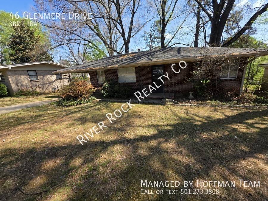 House for rent at 46 Glenmere Dr, Little Rock, AR 72204