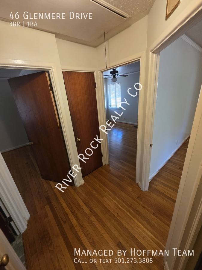 House for rent at 46 Glenmere Dr, Little Rock, AR 72204