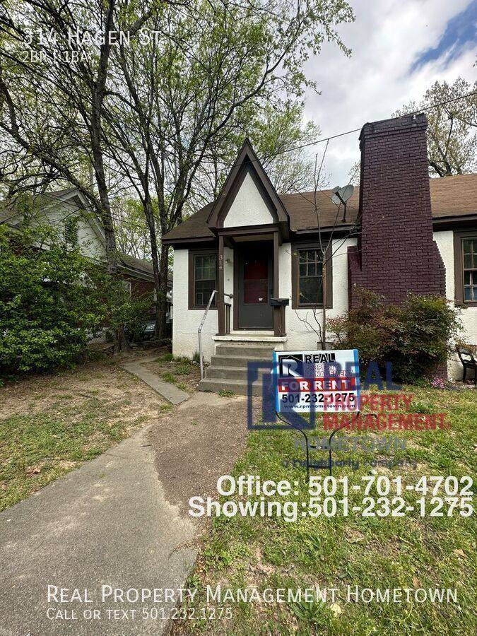 House for rent at 314 Hagen St, Hot Springs National Park, AR 71913