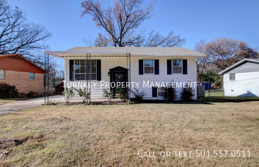 House for rent at 13 Wesley Dr, Sherwood, AR 72120