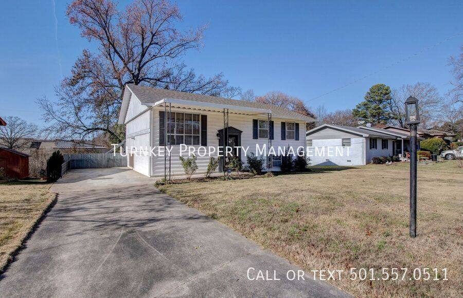 House for rent at 13 Wesley Dr, Sherwood, AR 72120
