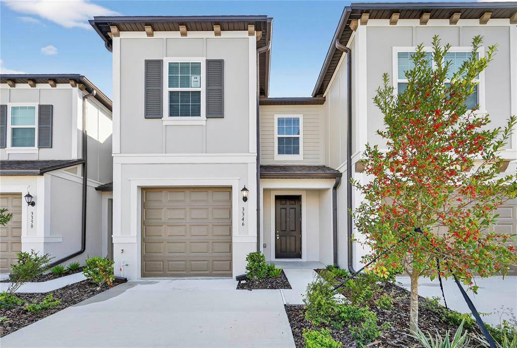 Townhouse for rent at 3346 Lapis Lake Dr, Zephyrhills, FL 33541