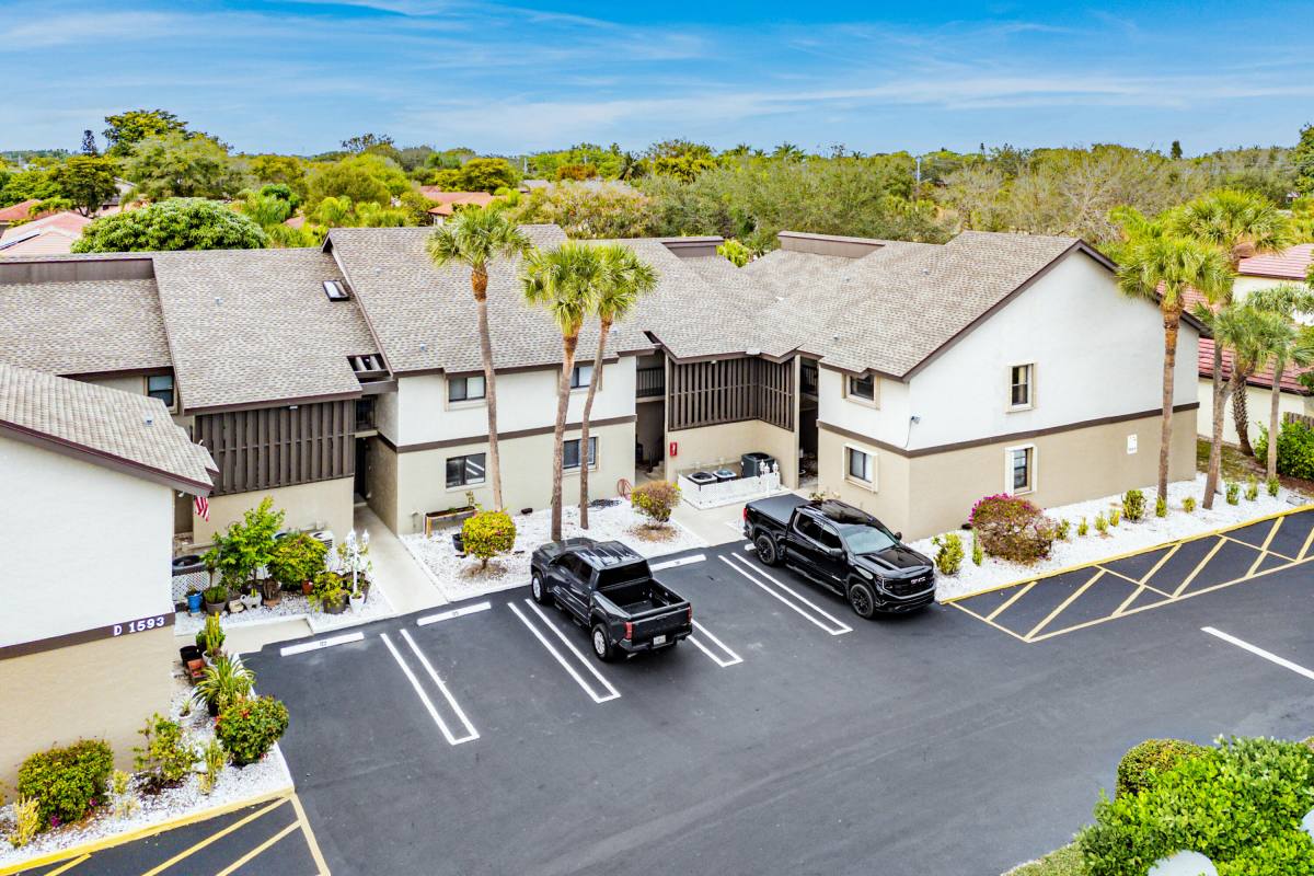 Condo for rent at 1593 Cabot Lane #8, Wellington, FL 33414