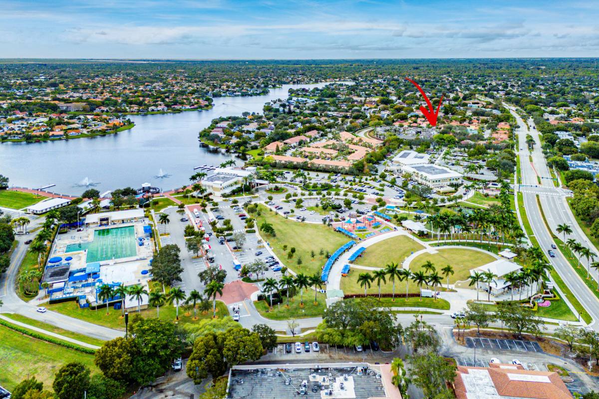 Condo for rent at 1593 Cabot Lane #8, Wellington, FL 33414