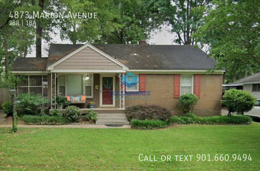 House for rent at 4873 Marion Ave, Memphis, TN 38117