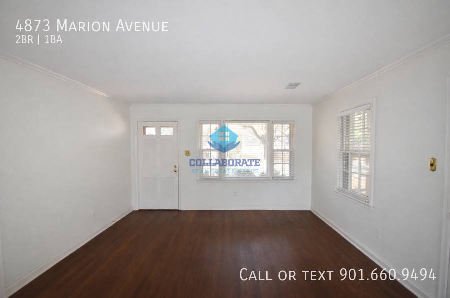 House for rent at 4873 Marion Ave, Memphis, TN 38117