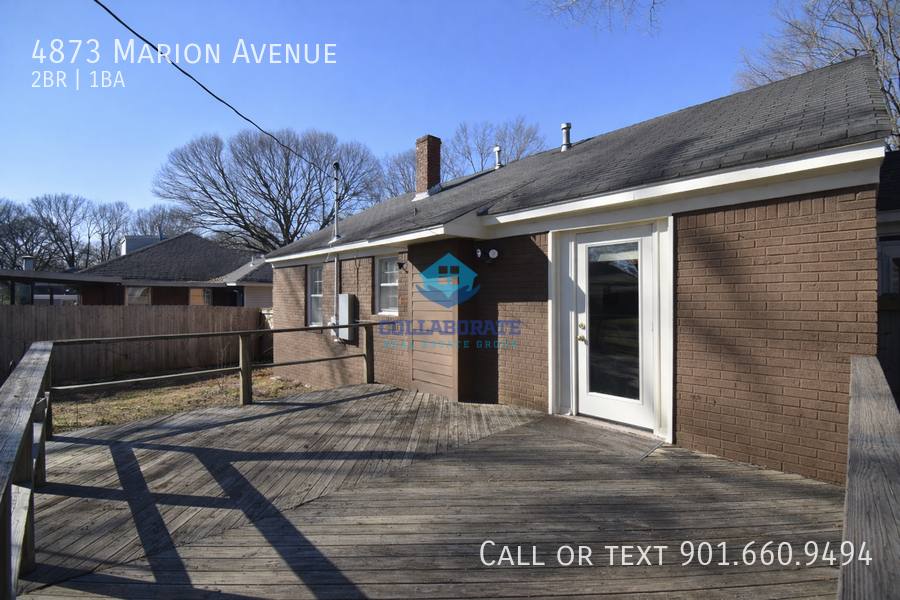 House for rent at 4873 Marion Ave, Memphis, TN 38117