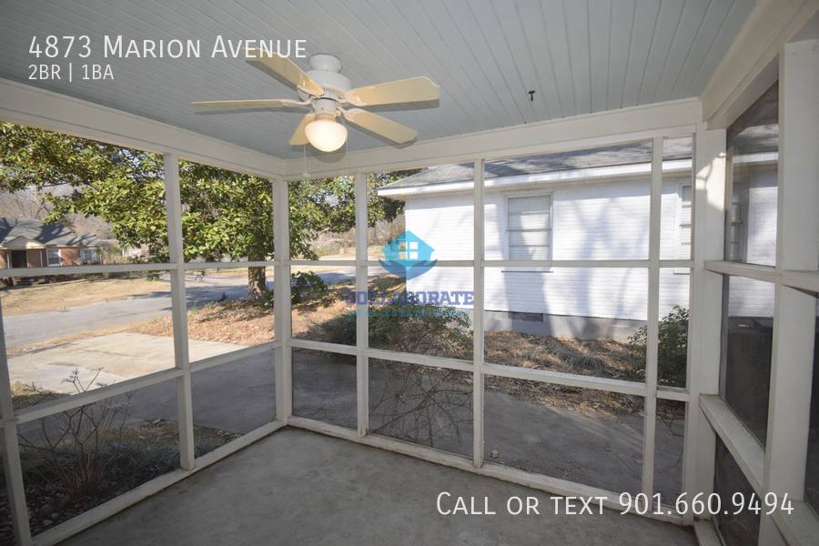 House for rent at 4873 Marion Ave, Memphis, TN 38117
