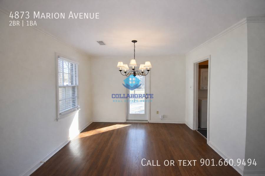 House for rent at 4873 Marion Ave, Memphis, TN 38117