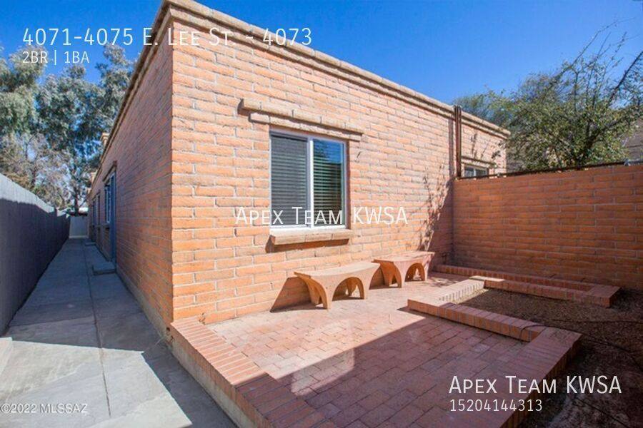 Apartment for rent at 4071-4075 E Lee St, Tucson, AZ 85712