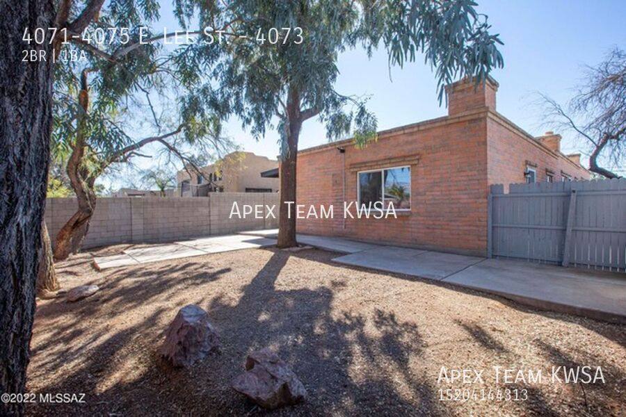 Apartment for rent at 4071-4075 E Lee St, Tucson, AZ 85712
