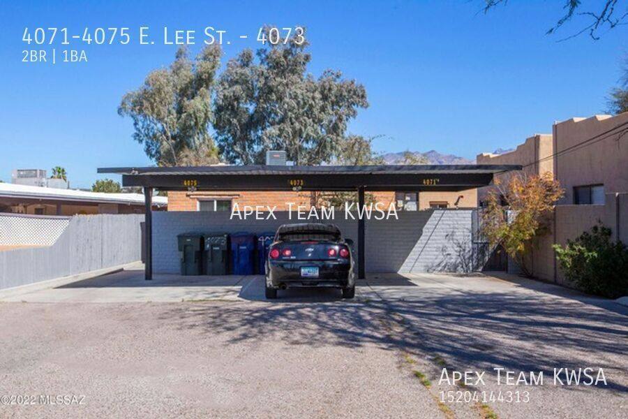 Apartment for rent at 4071-4075 E Lee St, Tucson, AZ 85712