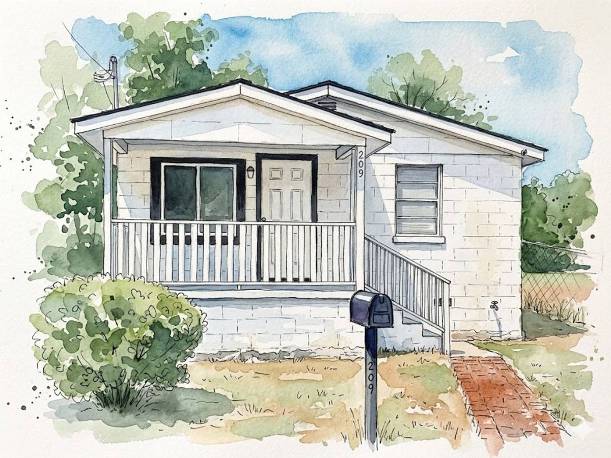 House for rent at 209 Baker St, Savannah, GA 31415