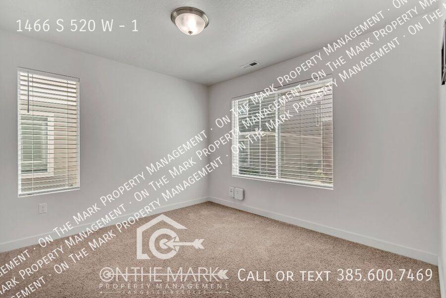 Townhouse for rent at 1466 S 520 W #1, Orem, UT 84057