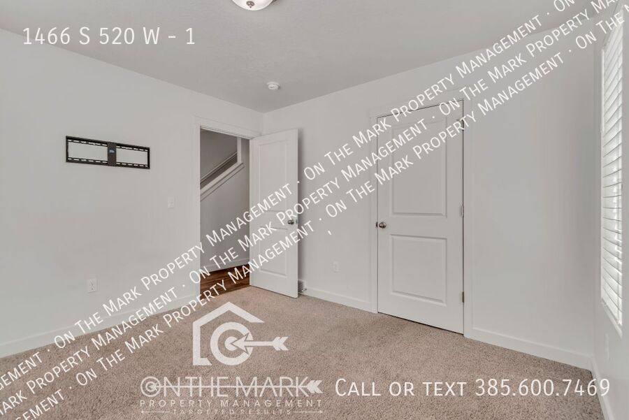 Townhouse for rent at 1466 S 520 W #1, Orem, UT 84057