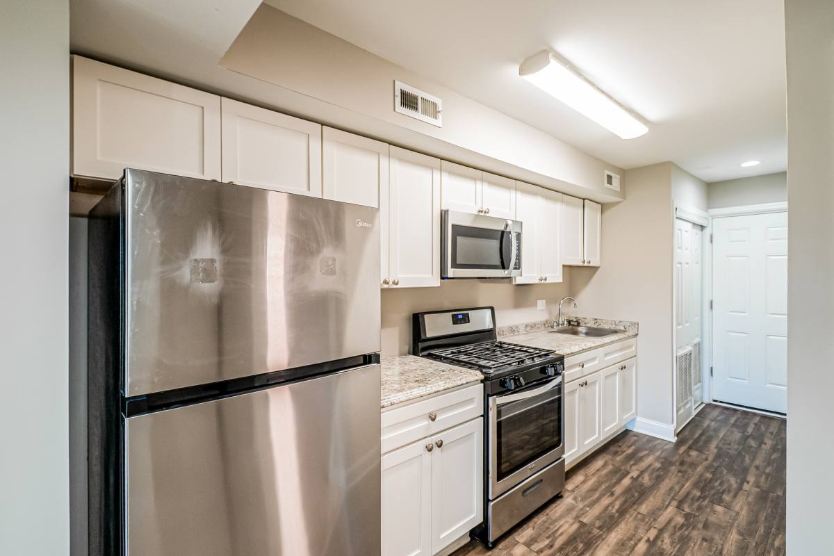 Condo for rent at 2439 25th St SE #2, Washington, DC 20020