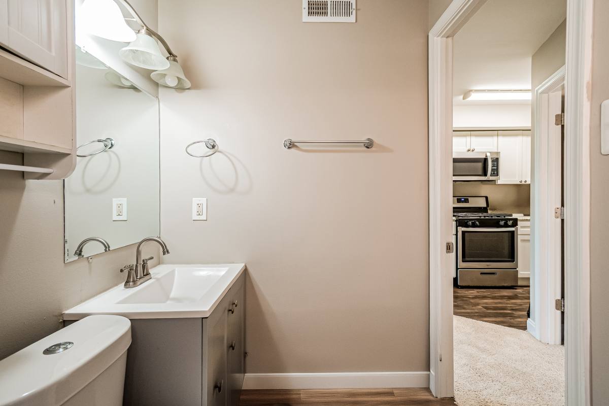 Condo for rent at 2439 25th St SE #2, Washington, DC 20020
