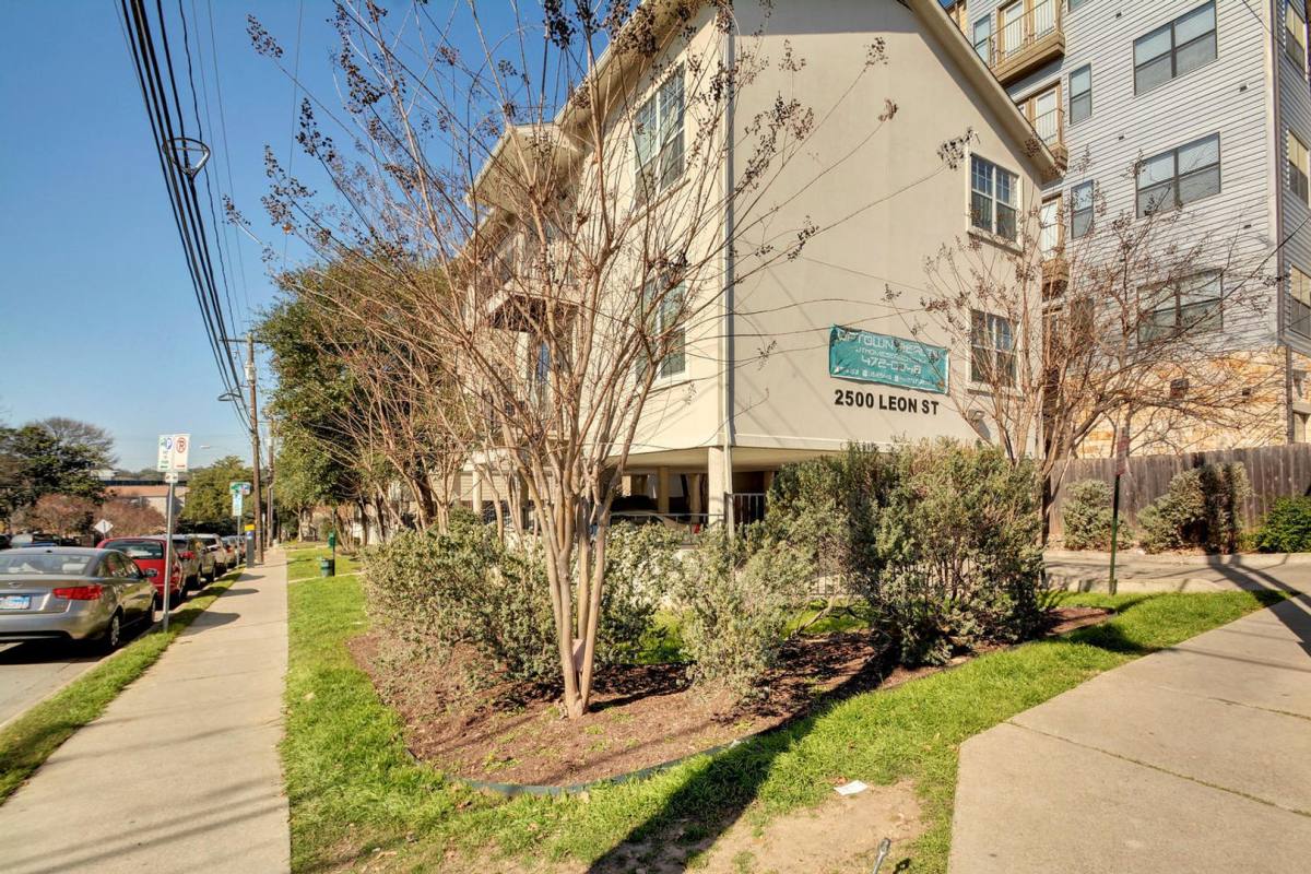 Apartment for rent at 2500 Leon St, Austin, TX 78705