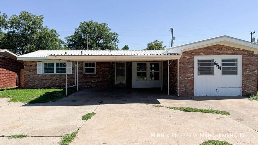 House for rent at 4817 45th St, Lubbock, TX 79414