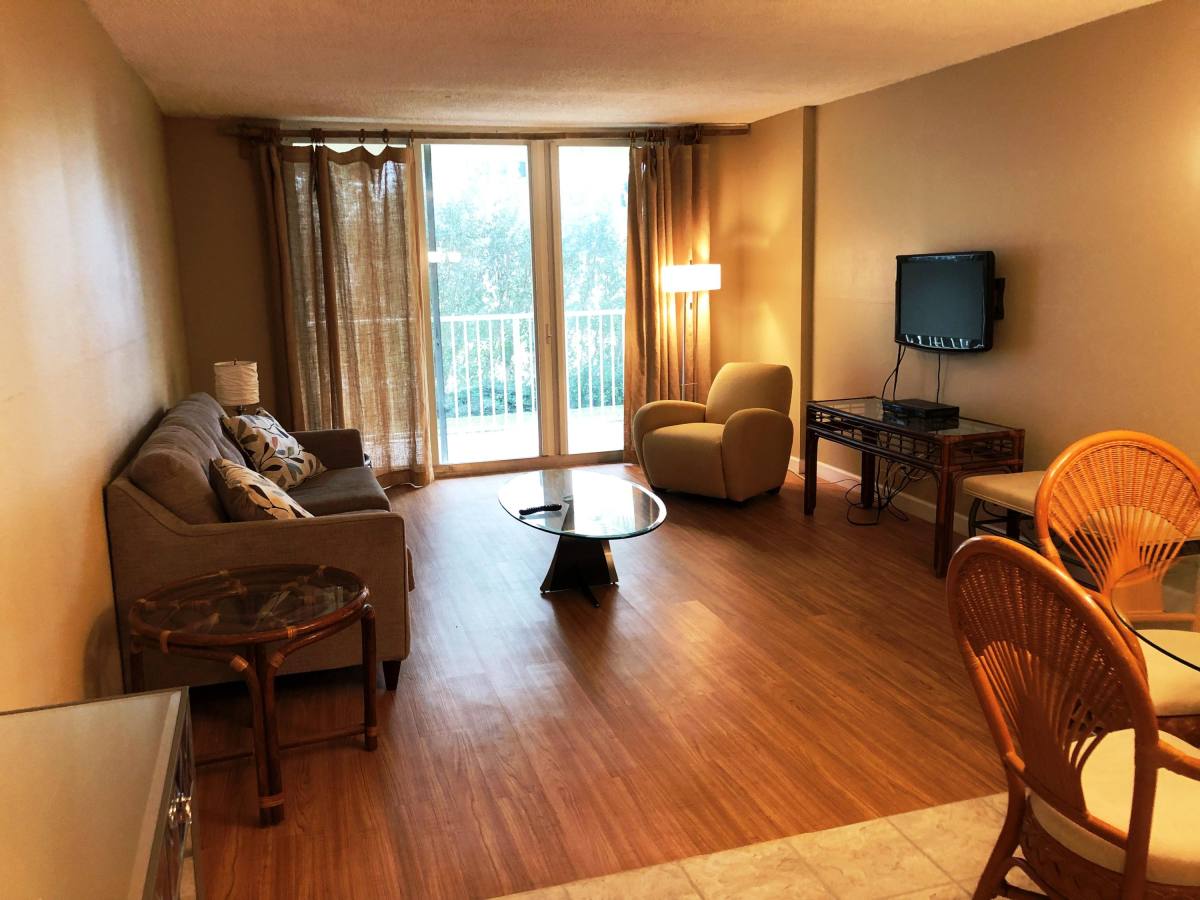 Apartment for rent at 3540 S Ocean Blvd #109, Palm Beach, FL 33480