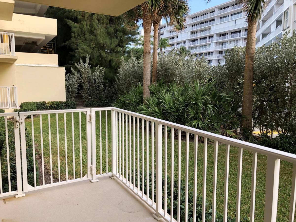 Apartment for rent at 3540 S Ocean Blvd #109, Palm Beach, FL 33480
