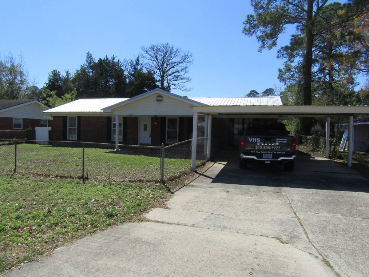 House for rent at 608 Palmetto St, Hinesville, GA 31313