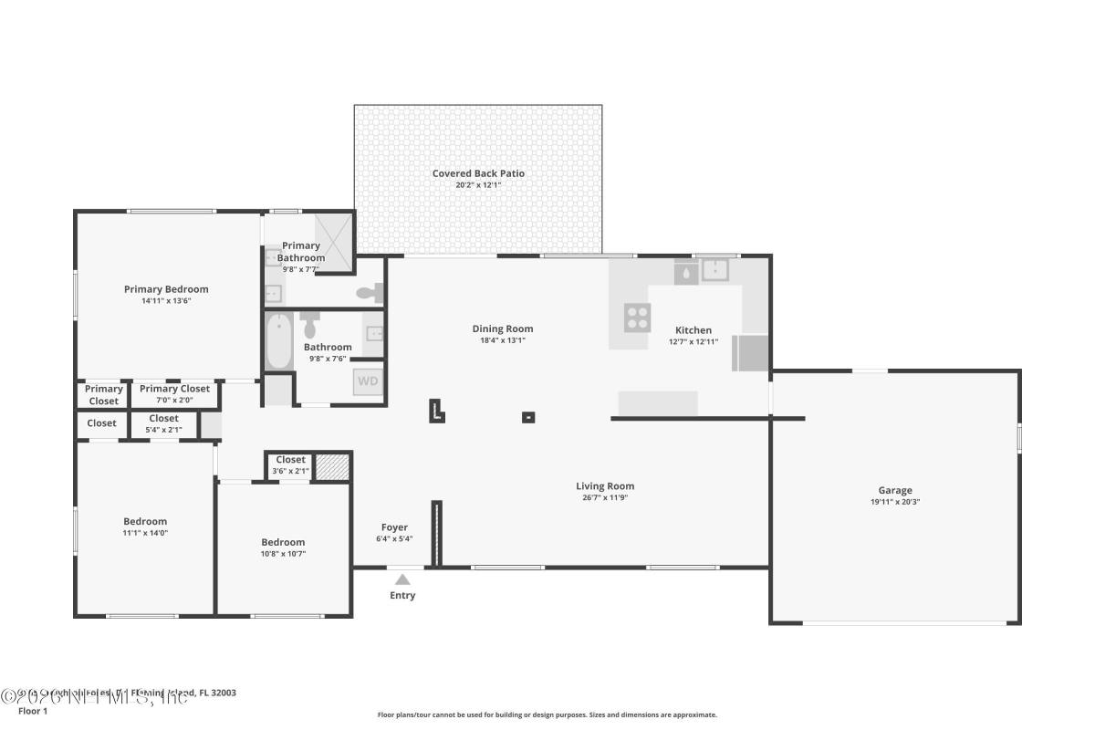 Apartment for rent at 3165 Creighton Forest Dr, Fleming Island, FL 32003