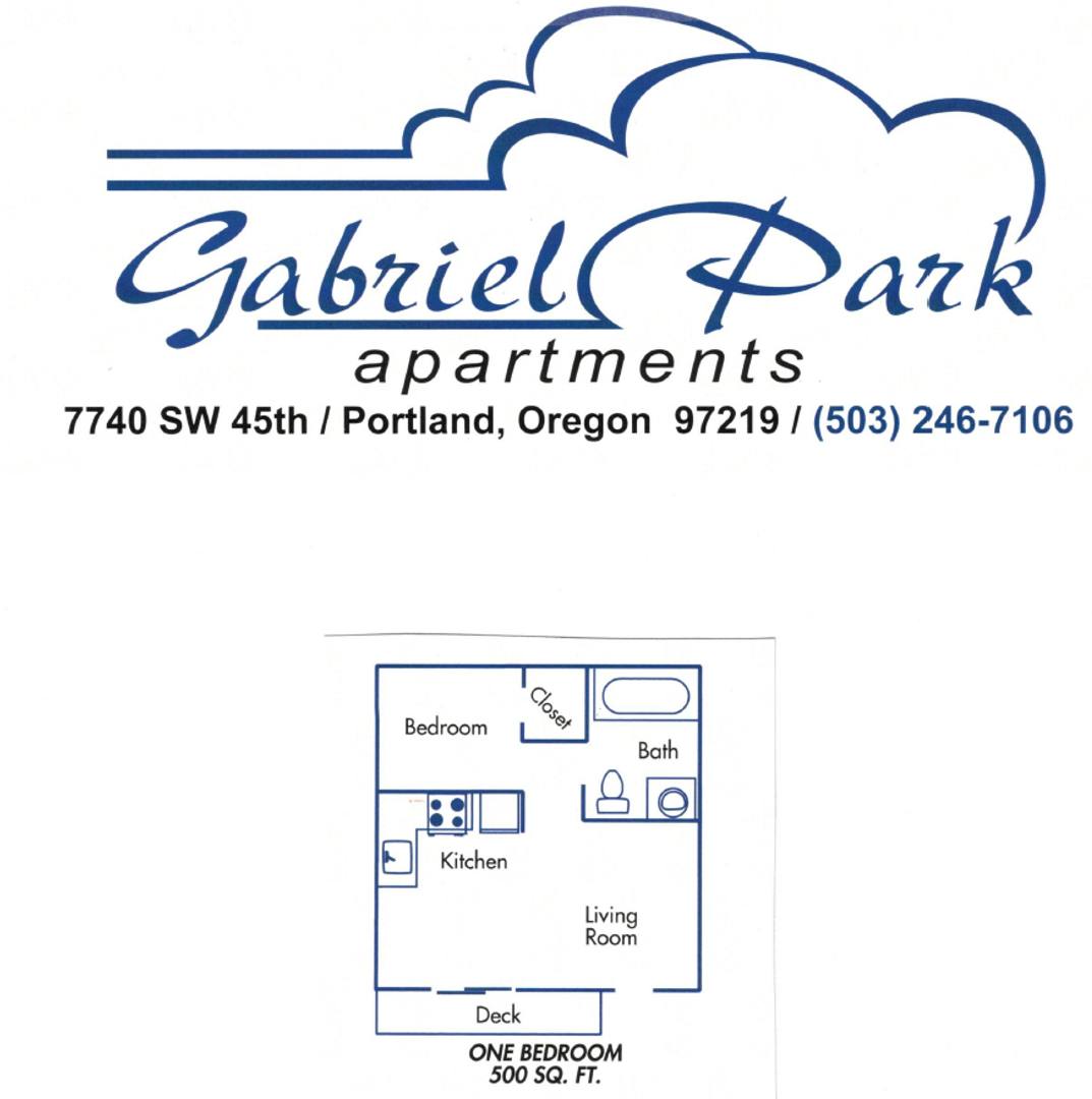 Apartment for rent at 7740 SW 45th, Portland, OR 97219