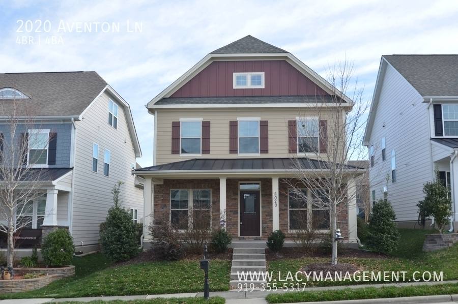 House for rent at 2020 Aventon Lane, Morrisville, NC 27560