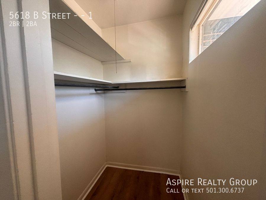 Apartment for rent at 5618 B St #1, Little Rock, AR 72205